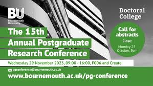 BU Research Blog | Postgraduate Conference | Bournemouth University