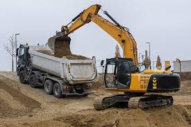 Prace i roboty ziemne - budowlane oraz drogowe - usługi koparko ładowarka,  wykopy, usługi koparka, kopanie fundamentów Gorzów Myślibórz, Barlinek,  Dębno, Kostrzyn na Odrą, Międzyrzecz, Strzelce Krajeńskie, Skwierzyna,  Sulęcin