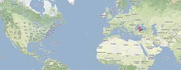 This map was created by a user. Turciya Na Karte Mira