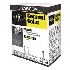 sakrete 1 lb cement color charcoal