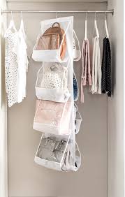 4 out of 5 stars with 4 ratings. Hanging Purse Organizer Breathable Nonwoven Handbag Organizer 8 Easy Access Clear Vinyl Pockets White 48 L X 12 W Walmart Com Walmart Com