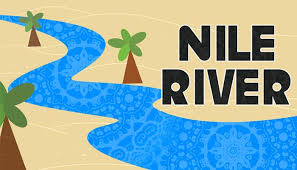 Nile River Facts History General Knowledge Mocomi Kids The shape of the nile river valley resembles a lotus flower, the ancient egyptian symbol for the regeneration of life. nile river facts history general
