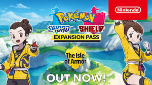 We did not find results for: Depart For The Isle Of Armor Pokemon Sword And Pokemon Shield Expansion Pass Nintendo Switch Youtube