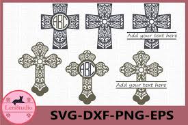 Download Cross Svg Cross Mandala Cut Files Mandala Svg 244639 Cut Files Design Bundles
