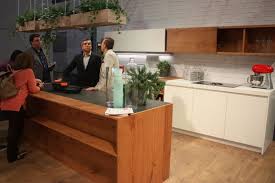 Smooth surface gas cooktops are also available in stainless steel. Wood Kitchen Cabinets Just One Way To Feature Natural Material