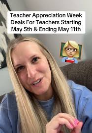 Top Teacher Appreciation Week Deals You Can't Miss