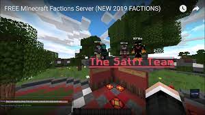 21 rows · minecraft factions servers. Server Vastfactionspvp Premade Faction Server New 2019 Factions