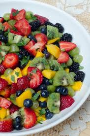 This easy fruit salad recipe is made with fresh, seasonal fruit. Fruit Salad With Sweet Lime Dressing Valerie S Kitchen