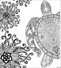 Supercoloring.com is a super fun for all ages: Mandala Sea Turtle Coloring Pages Coloringbay