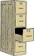 File Cabinet Drawing
