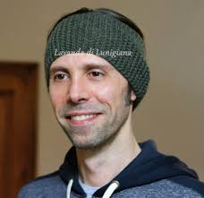 Fasce per capelli in stile anni ’20, ’50, ’70 fino ad oggi. Fascia Per Capelli Uomo Fasce In Lana Fatto A Mano Paraorecchie Su Misshobby