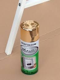 More spray paint posts on apartment therapy • how to spray paint like a pro • roundup: Gold Spray Paint For Metal Home Depot