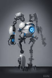 Atlas Concept Art Dark Fantasy Robots Concept Portal 2