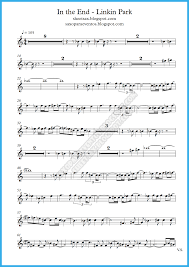 Linkin Park Inthe End Sheet Music Google Search Linkin Park Sheet Music Band Jokes