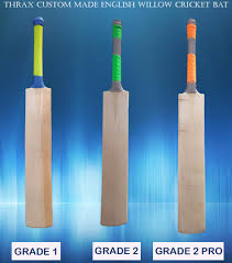 New And Innovative Thrax Custom Made English Willow Cricket