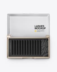 These psd mockups are just perfect to create the most interest sparkling packaging. Lash Box Mockup Free Download Mockup