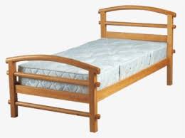 Bed frames are typically made of wood or metal. Wooden Bed Transparent Image Bed Frame Transparent Background Hd Png Download Transparent Png Image Pngitem