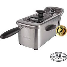 Farberware 2 5 Liter Stainless Steel Single Deep Fryer Walmart Com Farberware Home Deep Fryer Stainless