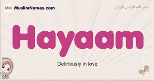 Hayaam Meaning Of The Muslim Baby Name Hayaam Stream the original series disney family sundays, plus all your disney favorites, anytime on disney+. meaning of the muslim baby name hayaam