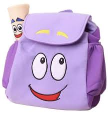 Dora Explorer Backpack Rescue Bag With Map Pre Kindergarten Toys Purplezhicheng Ebay Purple Backpack Dora Backpack Dora The Explorer Costume