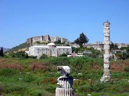 Temples in ancient roman coins ancient images bible history online. Temple Of Artemis History Facts Britannica