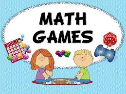 math links to games activities and
