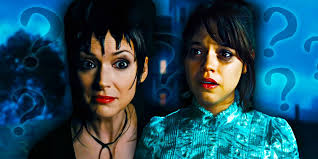 Why Lydia Couldn't See The Ghost Of Astrid's Father In Beetlejuice 2