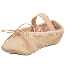 Capezio Pink Leather Daisy Ballet Shoes
