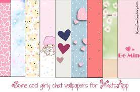 Browse more whatsapp chat vectors from istock. Cool Girly Chat Wallpapers For Whatsapp Telegram