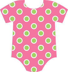Download Svg Library Stock Baby Onesies Clipart Body Baby Shower Full Size Png Download Seekpng