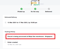 Want to know more about us? Ninja Van Singapore Support Center