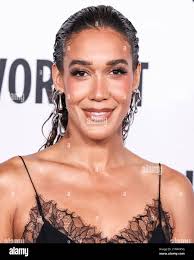 Simone Boyce arrives