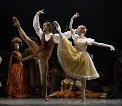 Dinu Tamazlacaru And Iana Salenko In The Peasant Pas De Deux From Giselle Photos By Enrico Nawrath Ballet Giselle Ballet Dancers Ballet Photography