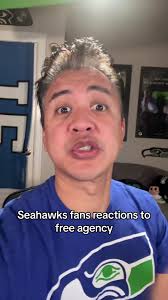 Seattle Seahawks Fan's Hilarious Reaction to Free Agency News