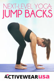 Next Level Yoga Jump Backs