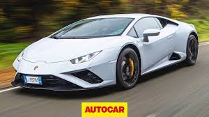 Choose your favourite lamborghini huracán and discover its technical specifications. 2020 Lamborghini Huracan Evo Rwd Uk Review Autocar Youtube