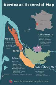 Essential Bordeaux Wine Map In 2021 Bordeaux Wine Tours Bordeaux Wine Bordeaux Wine Map