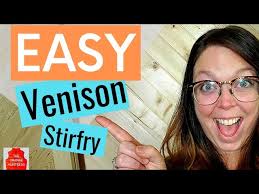 Make a tasty Venison Stir Fry with Chef Allison Davis and Anthony from  Critchfield Meats