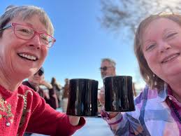 Bierkeller visit with Santa and Gluwein