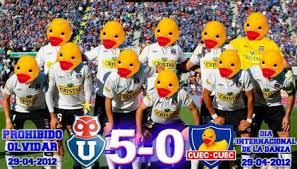 Check spelling or type a new query. Memes La U Celebra El 5 A 0 Que Le Propino A Colo Colo Hace Dos Anos