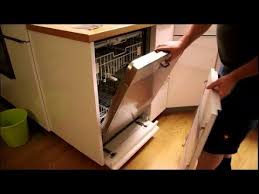 Austausch Der Frontblende Einer Vollintegrierten Spulmaschine Youtube