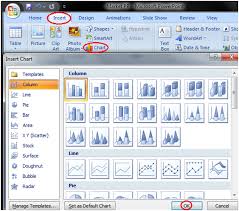 How To Insert Chart Powerpoint Javatpoint