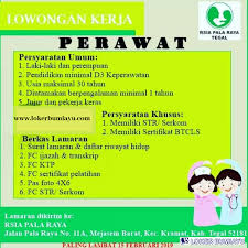 Jual grosir & eceran es syusyu kemasan aneka rasa. Lowongan Kerja Rsia Pala Raya Tegal Februari 2019