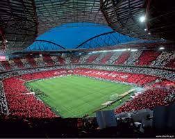 Estadio Da Luz Home Of Benfica Lisbon Portugal Estadio Da Luz Sport Lisboa E Benfica Estadio Futebol