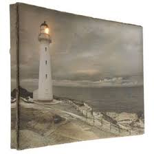 Lighthouse Lighted Canvas Wall Decor Hobby Lobby 1120104 Canvas Wall Decor Wall Canvas Lighted Canvas