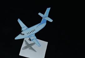 How to draw lines in 3d. Airplane Art 3d Airplane On Paper Drawing Step By Step Tutorial Steemit