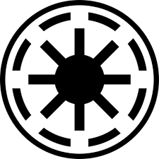 Galactic Republic Star Wars Symbols Galactic Republic Star Wars Silhouette