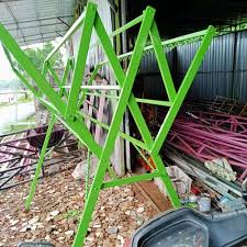 Jemuran baju stainless murah ini memiliki ukuran panjang 140 cm, ukuran yang paling pas untuk standar rumah di kota besar. Jual Jemuran Baju Besi Lipat Kab Brebes Prabotan Brebes Tokopedia