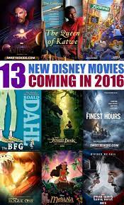 13 New Disney Movies Coming Out In 2016 Sweeties Kidz New Disney Movies Kid Movies Disney Movies