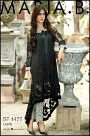 Dress In Black Net Fabrics Triptidhingra Ropa De Mujer Ropa De Encaje Blusas Largas De Moda